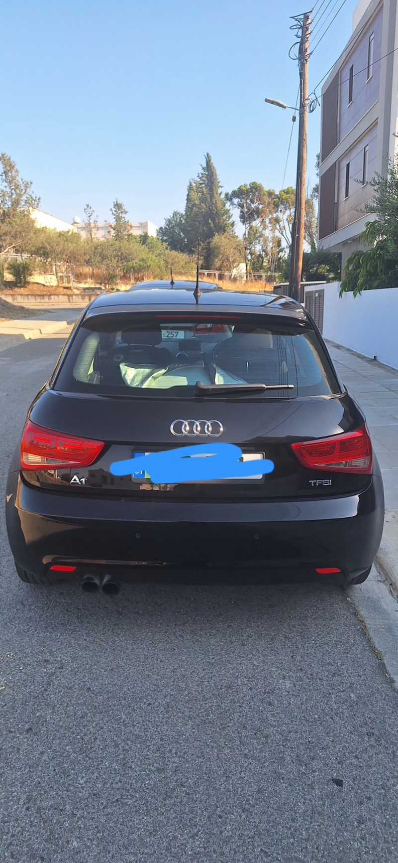 2012 Audi A1 1,4L 2012 Cyprus