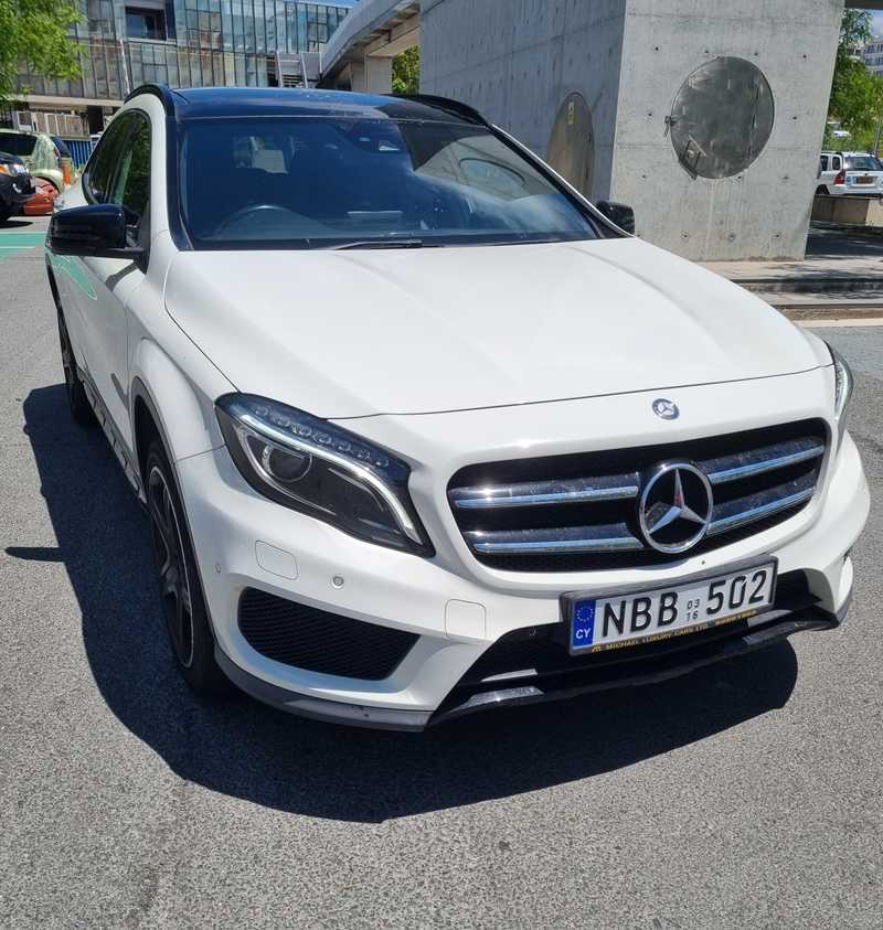 Mercedes-Benz GLA-Class 2,2L 2016