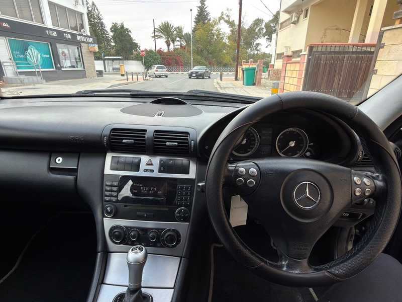 2006 Mercedes-Benz C-Class 1,8L 2006 Cyprus