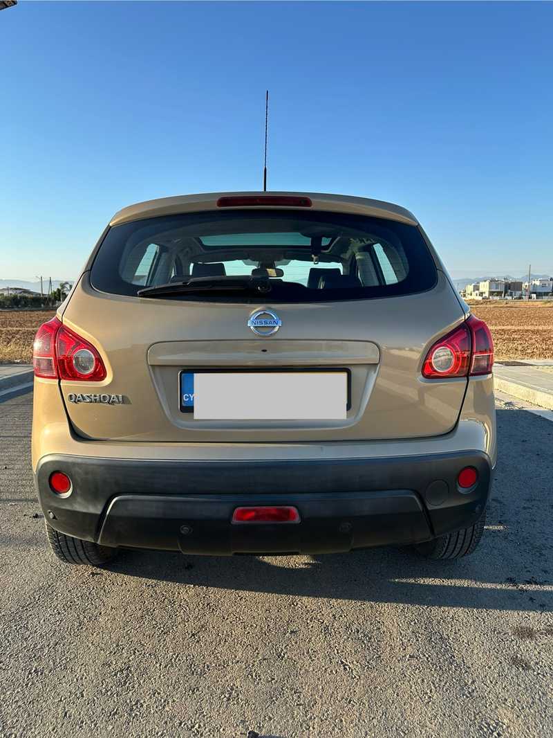 2008 Nissan Qashqai 1,6L 2008 Cyprus
