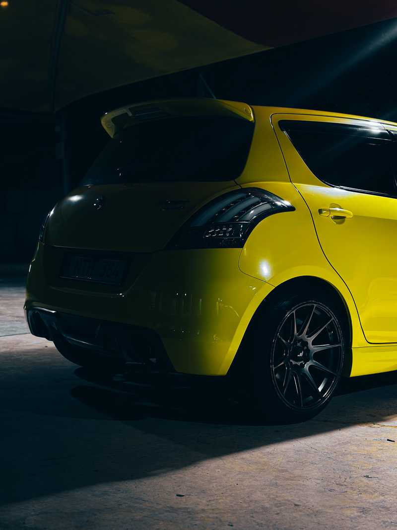 2016 Suzuki Swift Sport 1,6L 2016 Cyprus