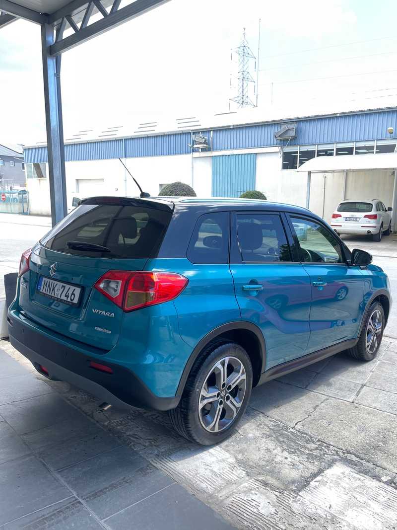 2016 Suzuki Vitara 1,6L 2016 Cyprus