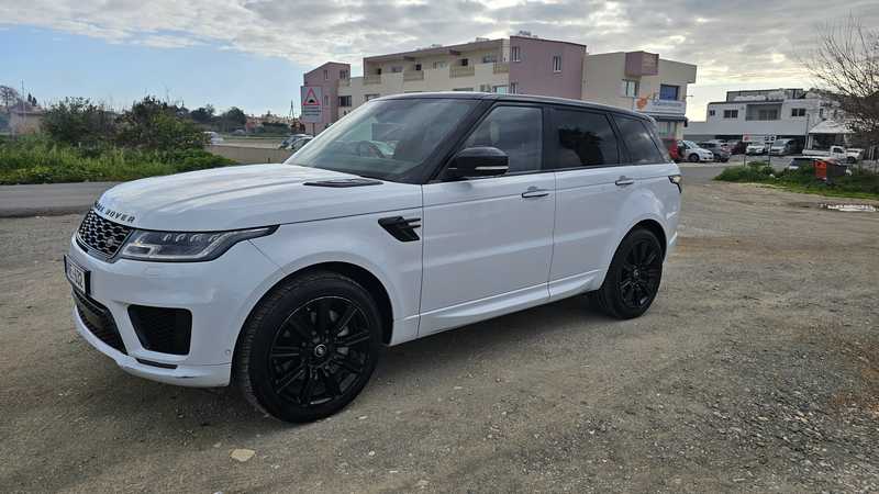 2021 Land Rover Range Rover Sport 3,0L 2021 Cyprus