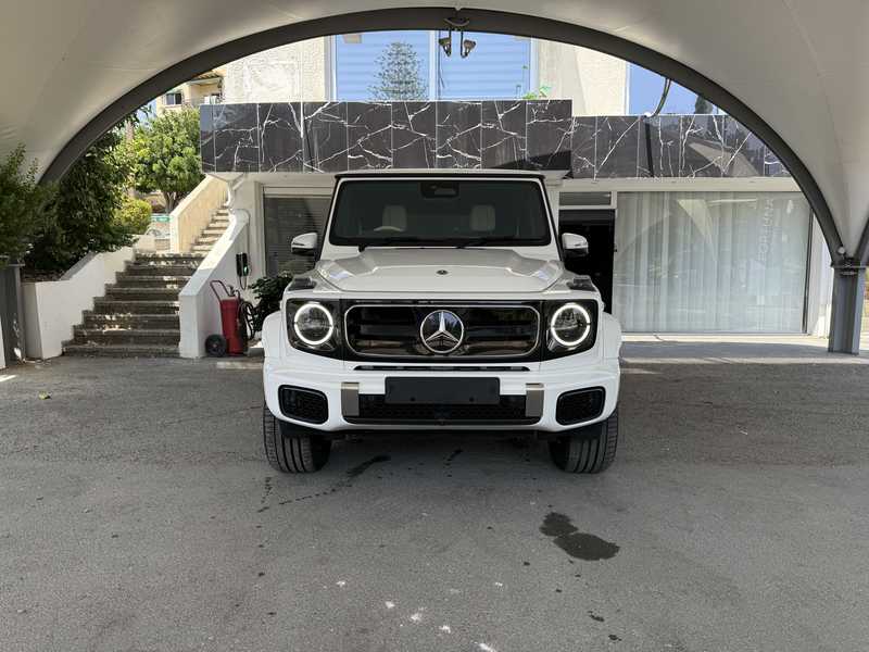 2026 Mercedes-Benz G-Class Electric 2026 Cyprus
