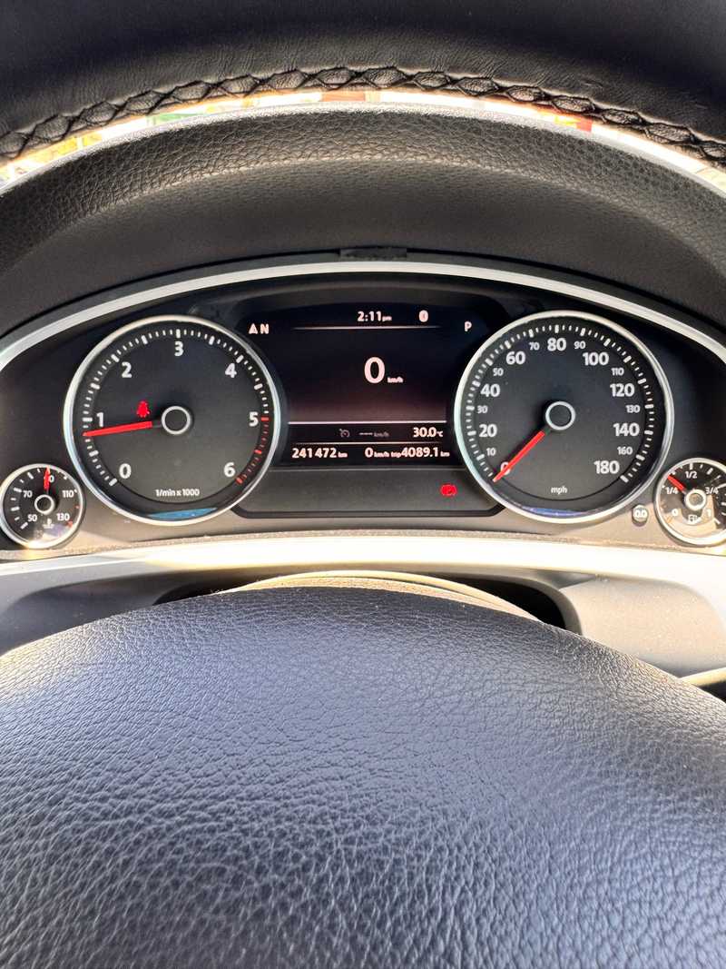 2015 Volkswagen Touareg 3,0L 2015 Cyprus