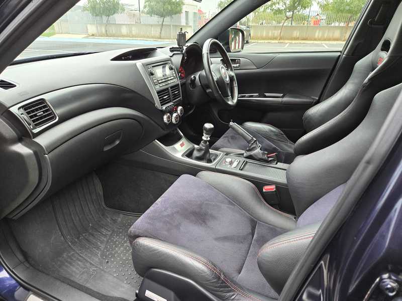 2011 Subaru WRX 2,5L 2011 Cyprus