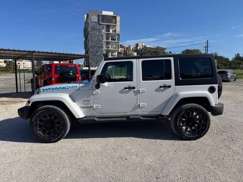 2014 Jeep Wrangler 2,8L 2014 Cyprus