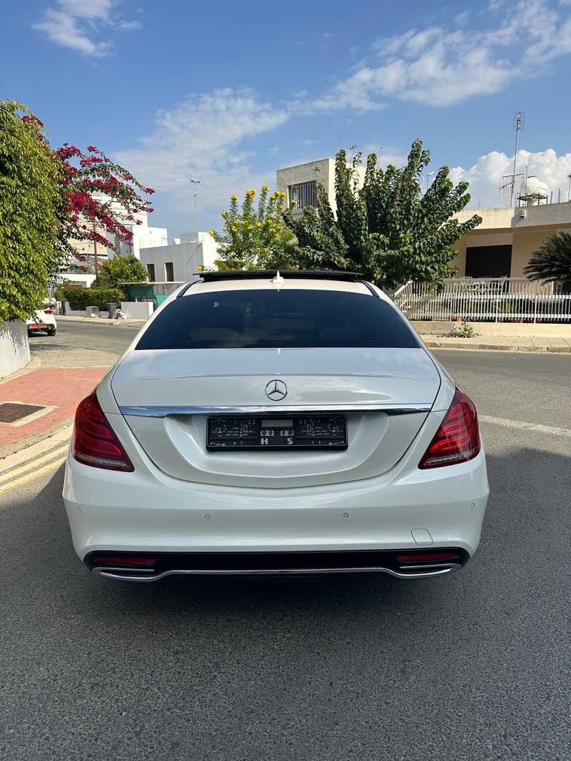2016 Mercedes-Benz S-Class 3,0L 2016 Cyprus