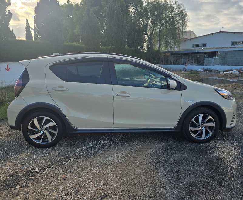 2021 Toyota Aqua 1,5L 2021 Cyprus