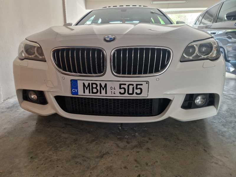BMW 5-Series 2,0L 2014