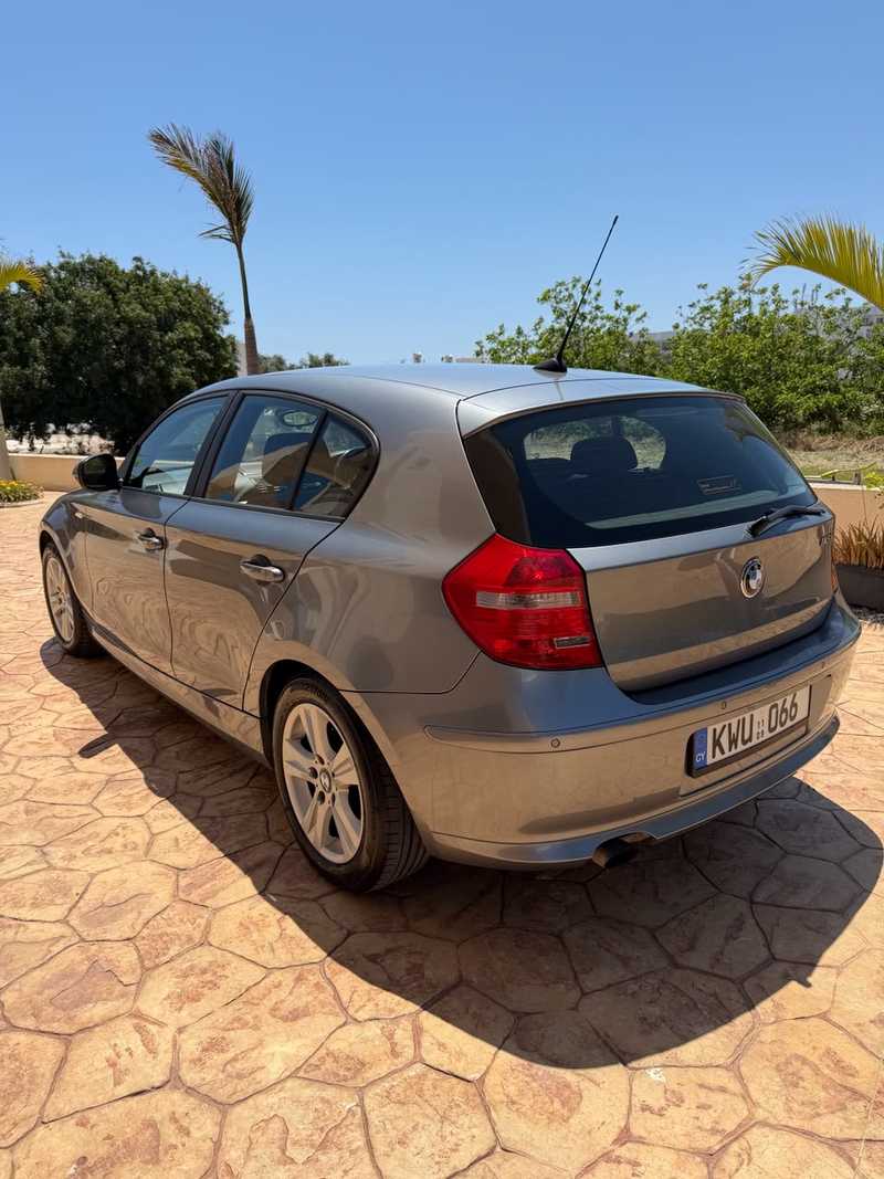 2009 BMW 1-Series 1,6L 2009 Cyprus