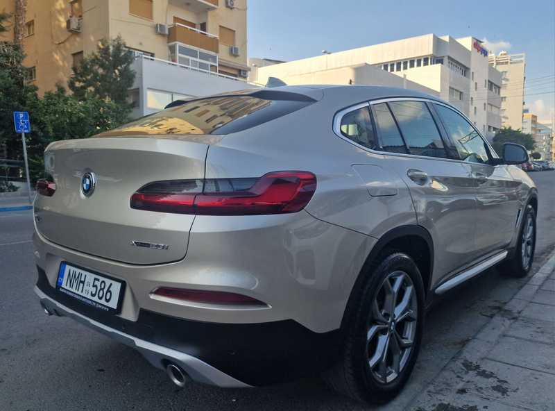 2019 BMW X4 2,0L 2019 Cyprus