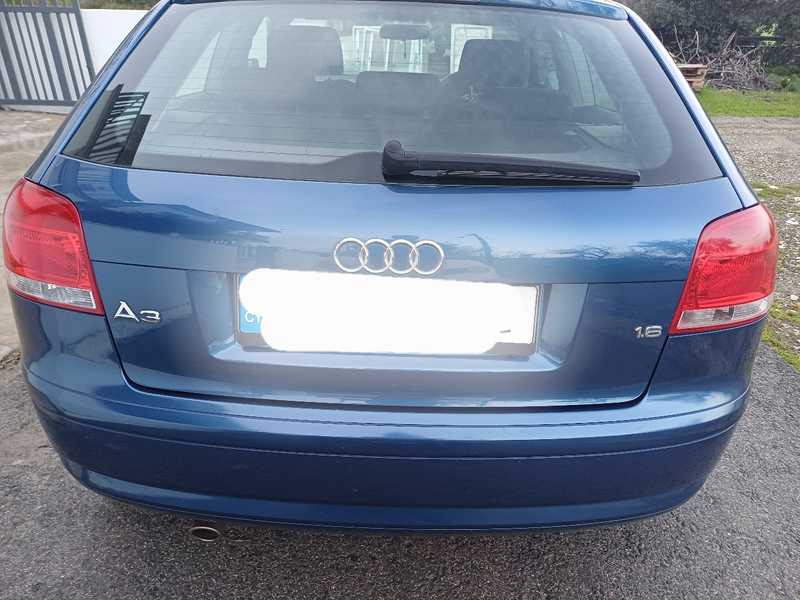 2007 Audi A3 1,6L 2007 Cyprus