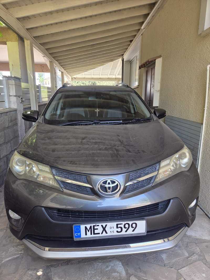 2016 Toyota RAV4 2,0L 2016 Cyprus