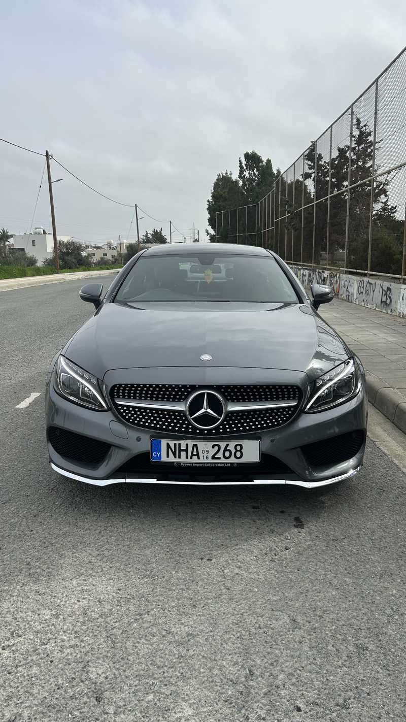 2016 Mercedes-Benz C-Class 2,0L 2016 Cyprus