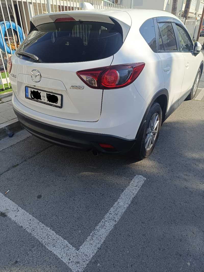 2013 Mazda CX-5 2,2L 2013 Cyprus
