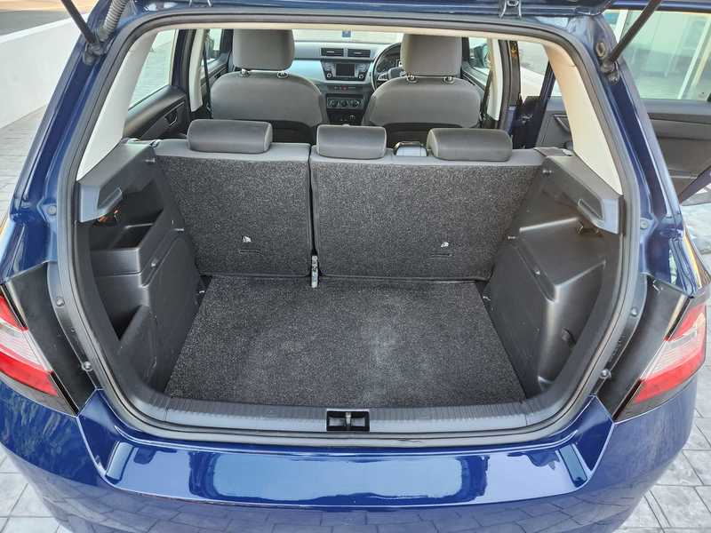 2018 Skoda Fabia 1,0L 2018 Cyprus