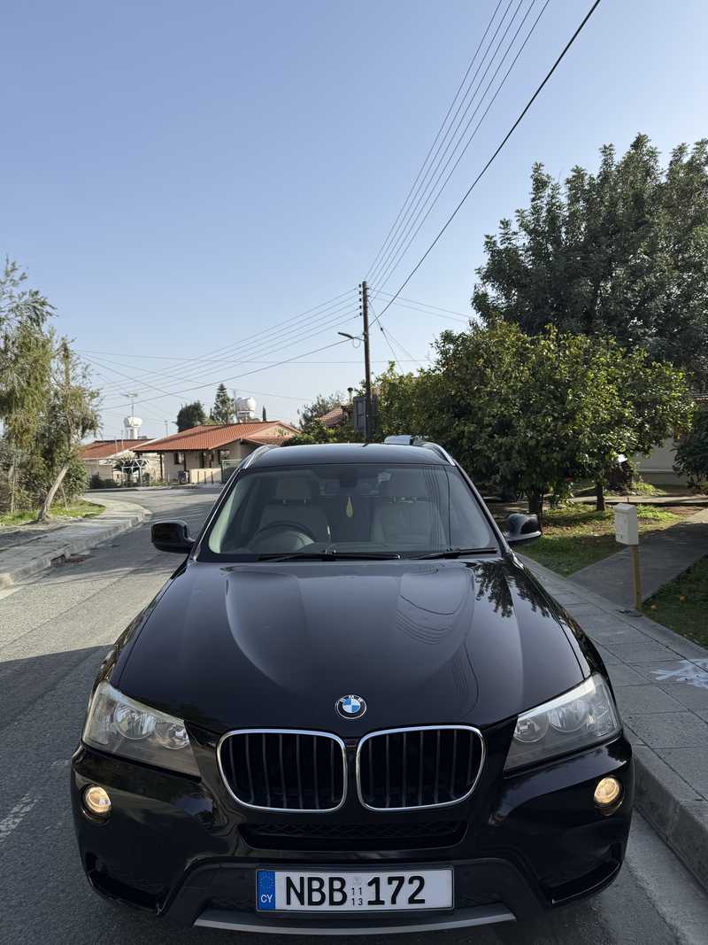 2013 BMW X3 2,0L 2013 Cyprus