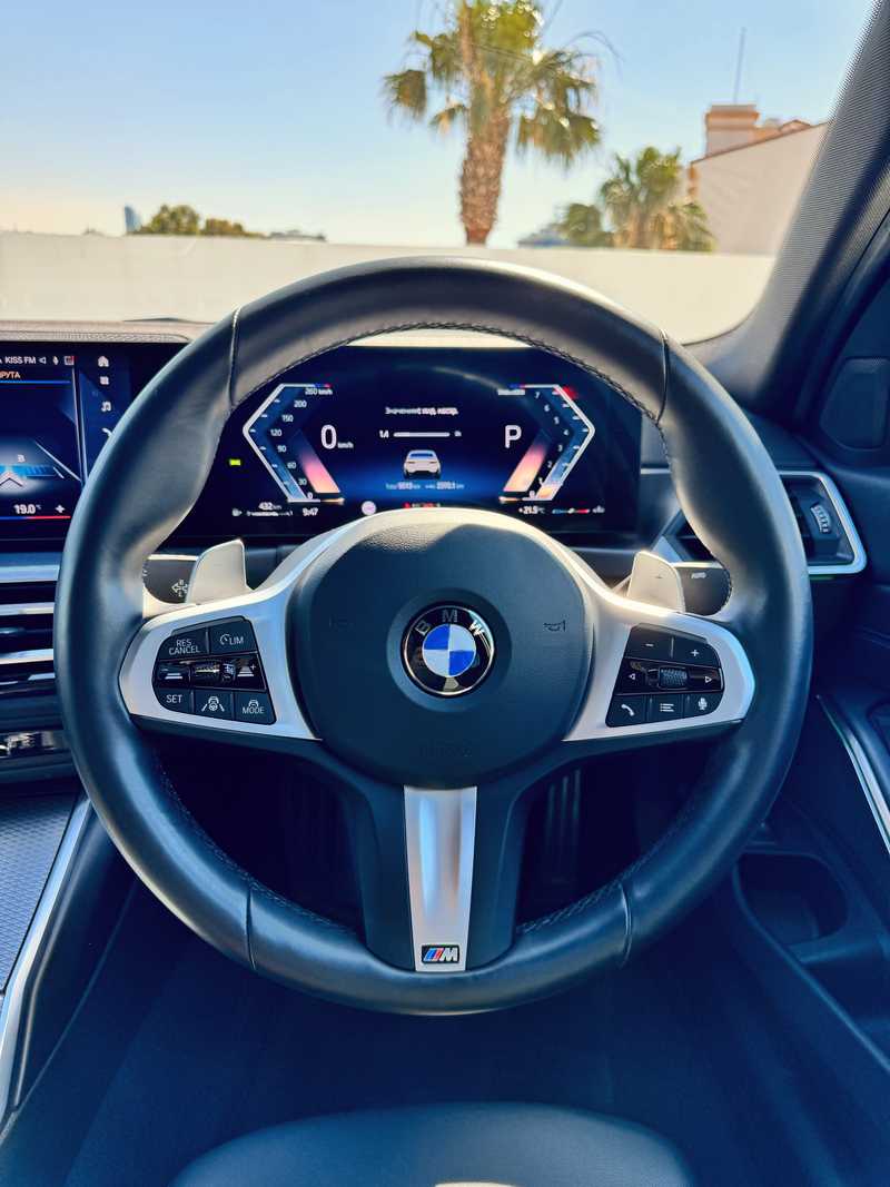 2024 BMW 3-Series 2,0L 2024 Cyprus