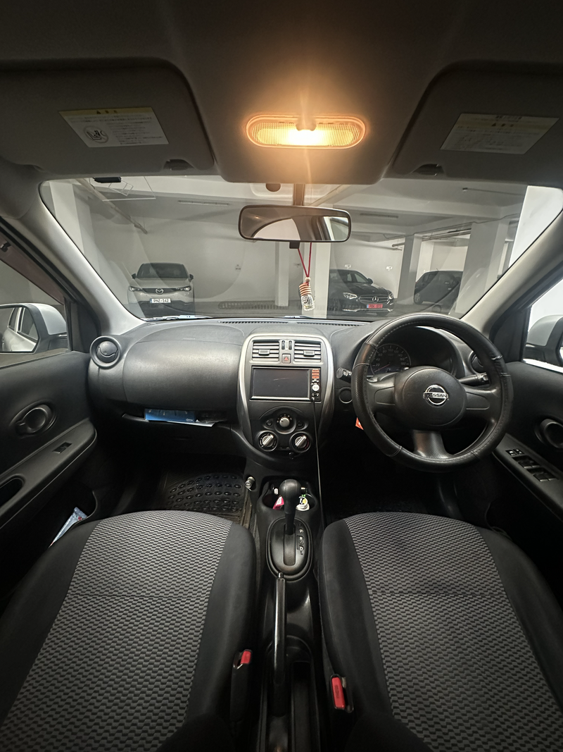 2015 Nissan March 1,2L 2015 Cyprus
