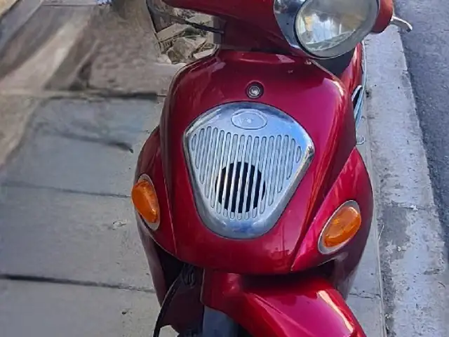 KYMCO PEOPLE - James bond number 007, Επαρχία Λάρνακας — Λάρνακα - Μακένζυ