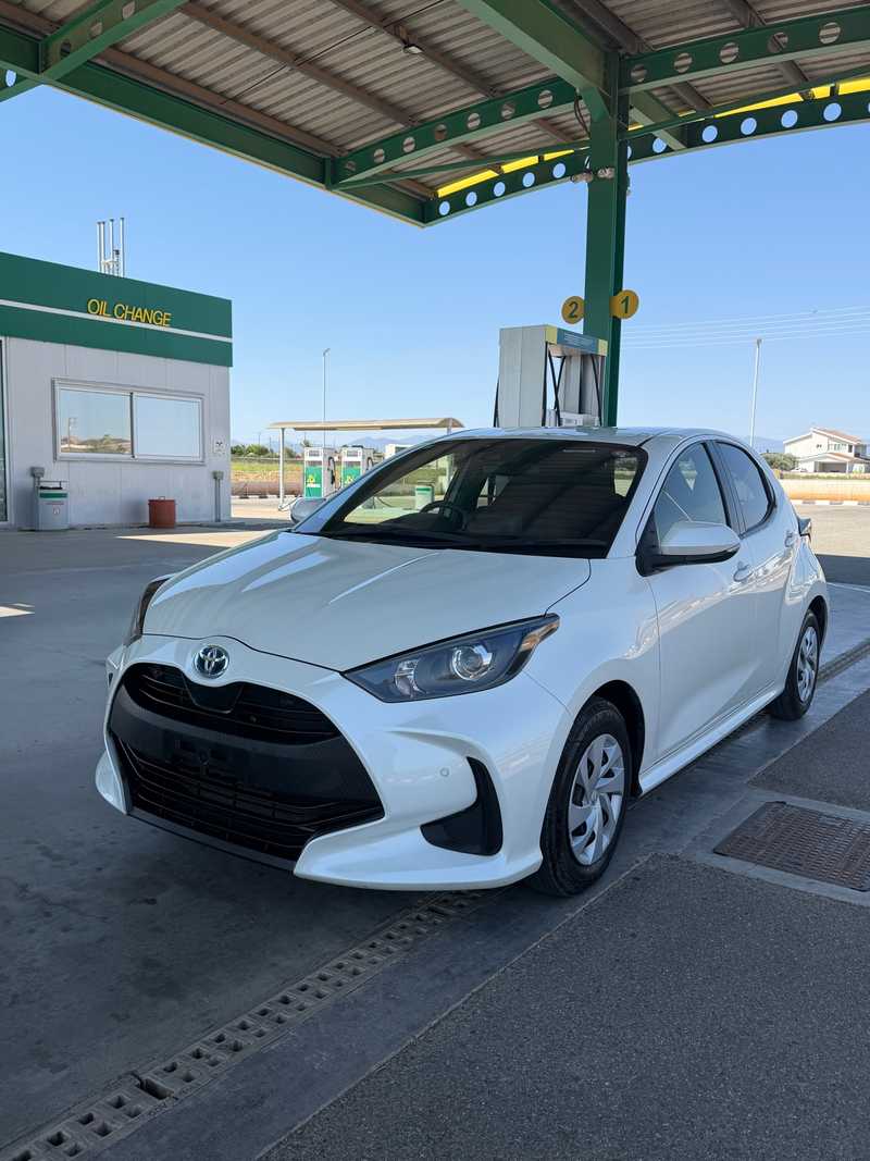 2022 Toyota Yaris 1,5L 2022 Cyprus