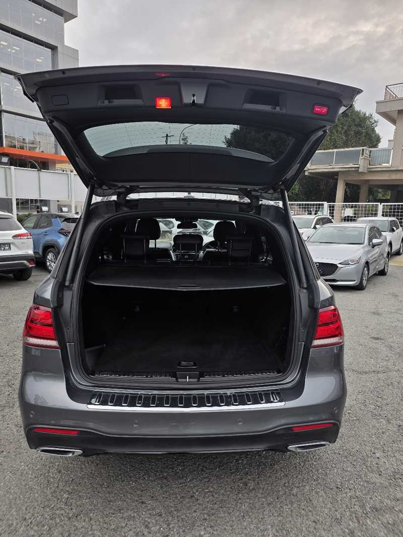 2018 Mercedes-Benz GLE-Class 2,1L 2018 Cyprus