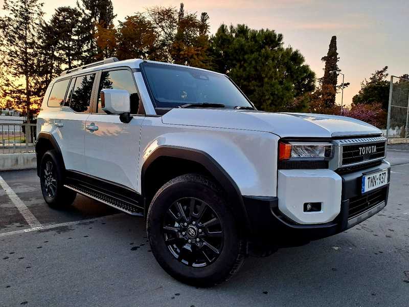 2025 Toyota Land Cruiser 250 2,7L 2025 Cyprus
