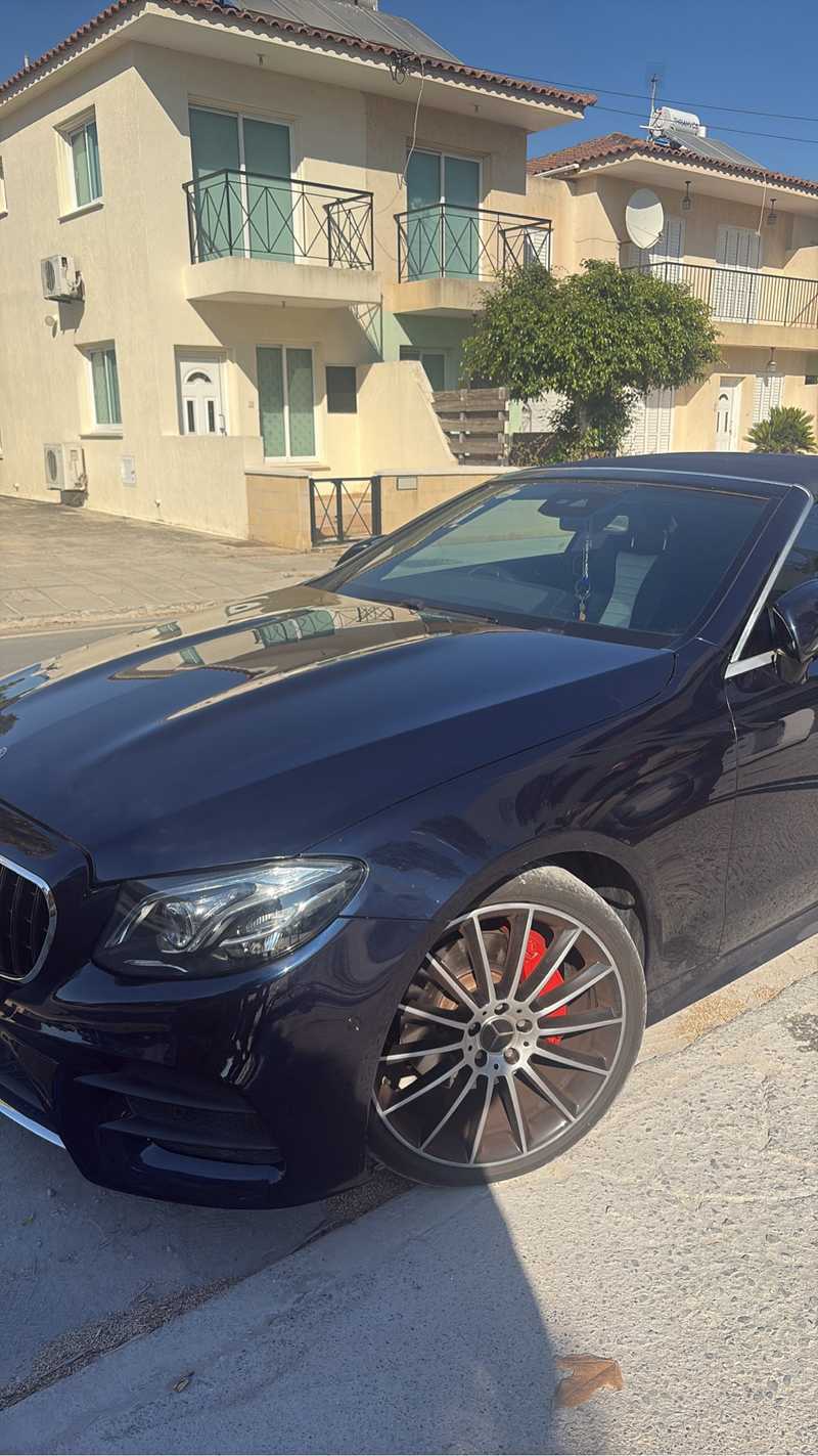 2017 Mercedes-Benz E-Class 2,2L 2017 Cyprus