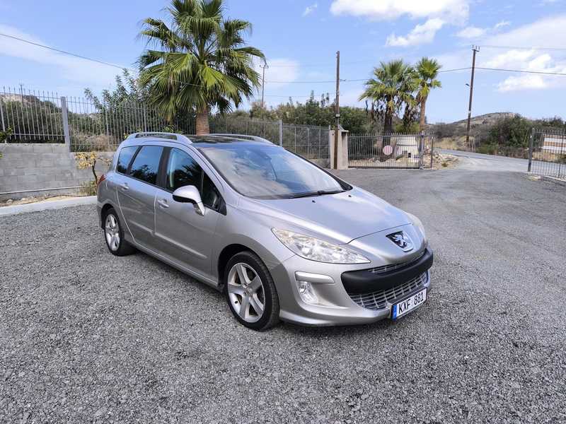 Peugeot 308 1,6L 2010
