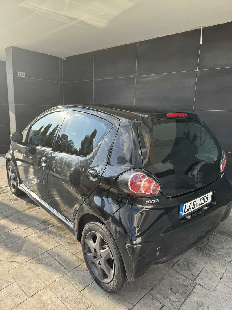 2012 Toyota Aygo 1,0L 2012 Cyprus
