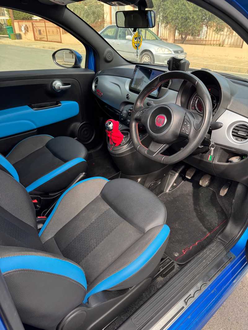 2016 Fiat 500 1,2L 2016 Cyprus
