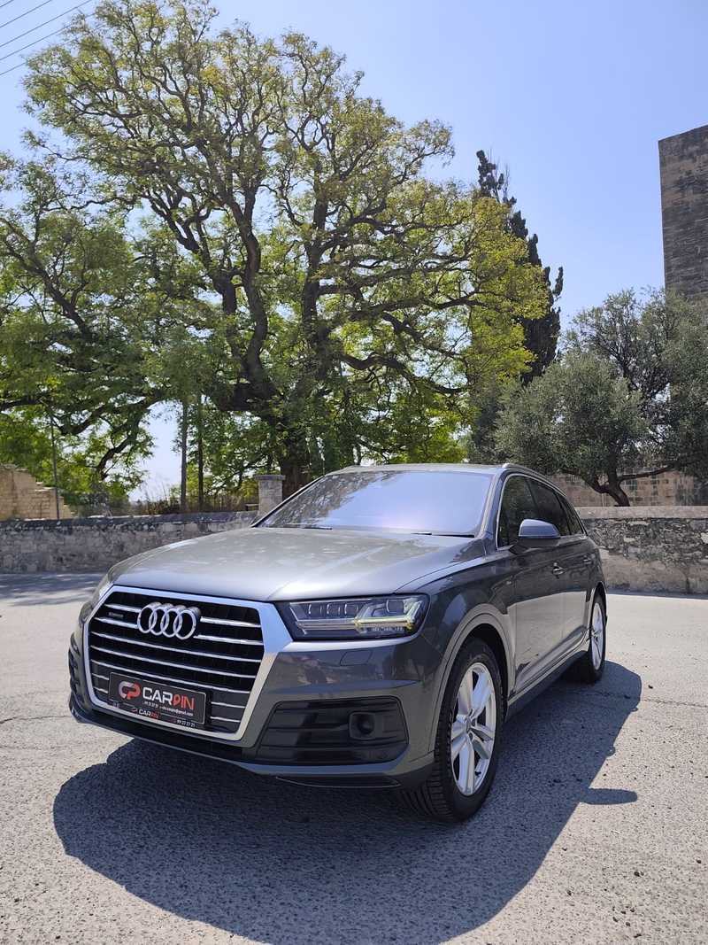 Audi Q7 3,0L 2016