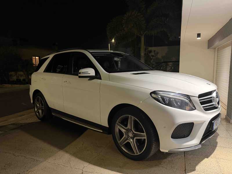2016 Mercedes-Benz GLE-Class AMG 2,5L 2016 Cyprus