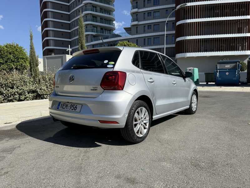 2015 Volkswagen Polo 1,2L 2015 Cyprus