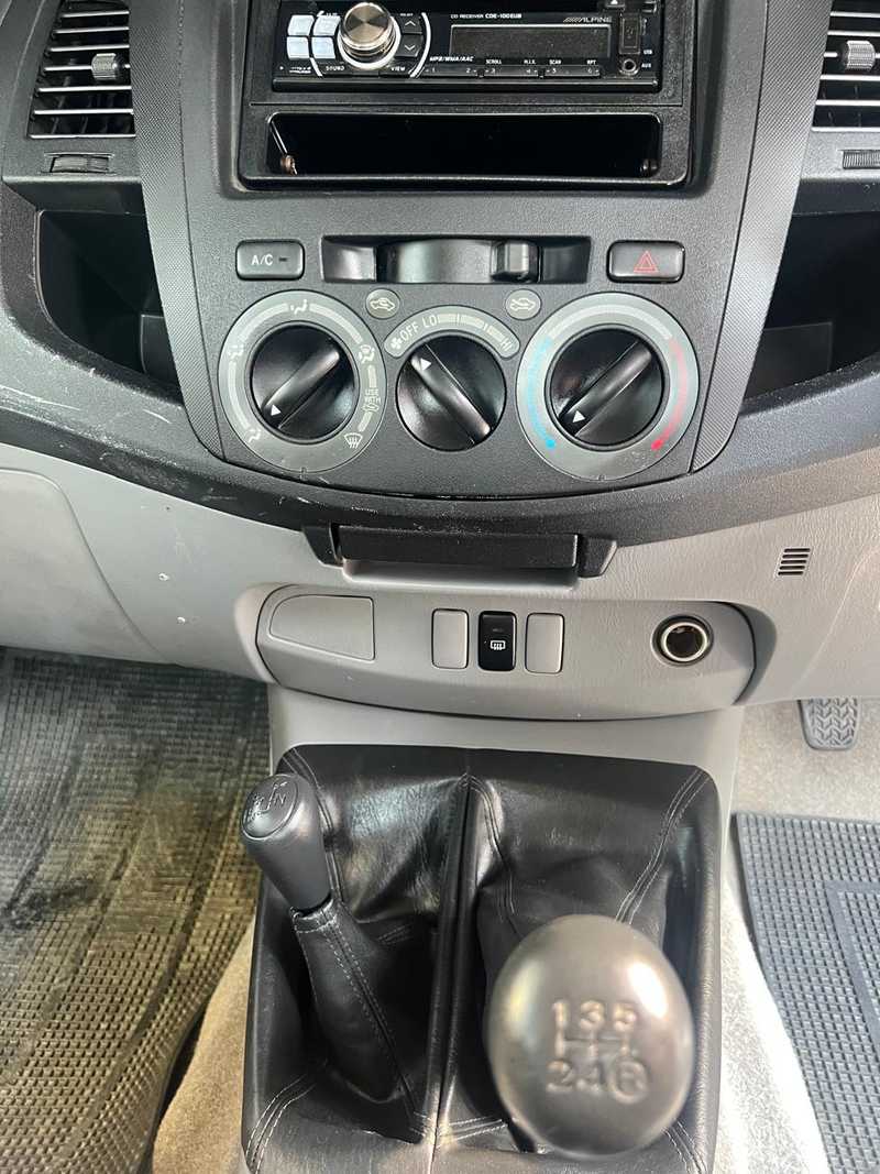 2011 Toyota Hilux 2,5L 2011 Cyprus