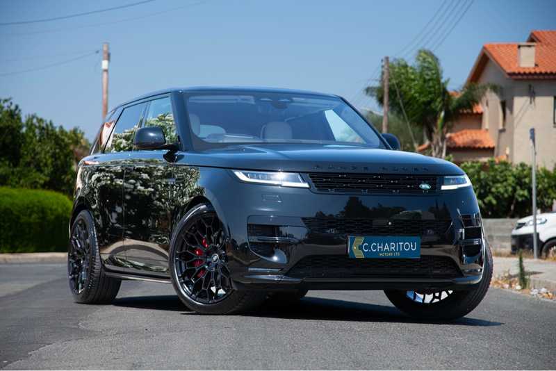 2023 Land Rover Range Rover Sport 4,4L 2023 Cyprus