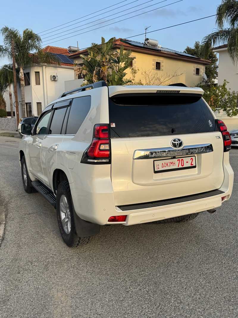 2021 Toyota Land Cruiser Prado 2,8L 2021 Cyprus