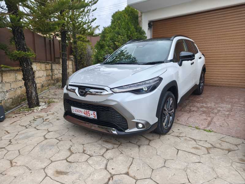 Toyota Corolla Cross 1,8L 2024