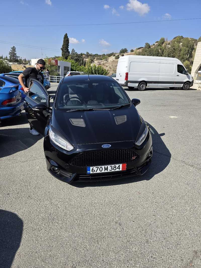 Ford Fiesta 1,6L 2017