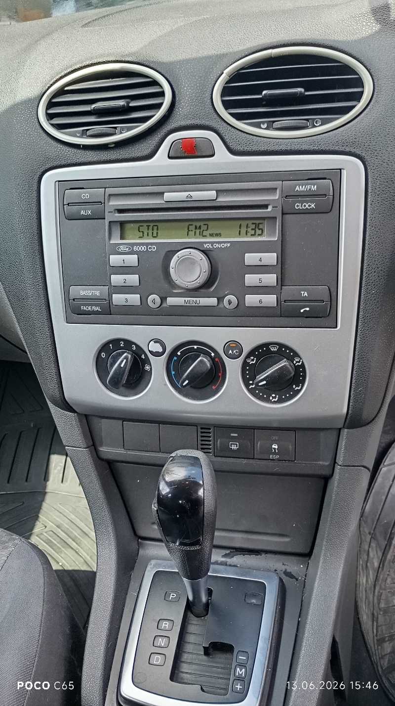 2007 Ford Focus 1,6L 2007 Cyprus