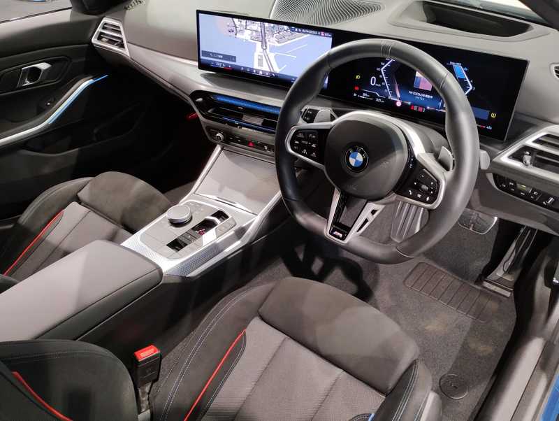 2025 BMW 3-Series 2,0L 2025 Cyprus