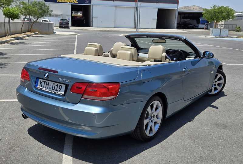 2008 BMW 3-Series 2,0L 2008 Cyprus