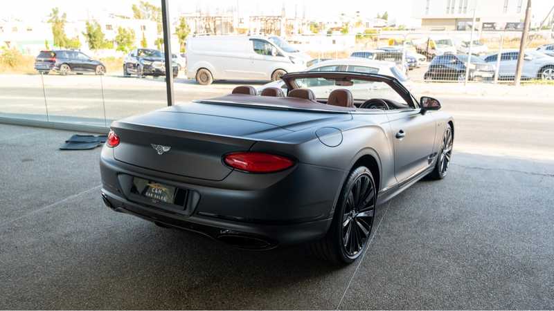 2023 Bentley Continental GTC 6,0L 2023 Cyprus