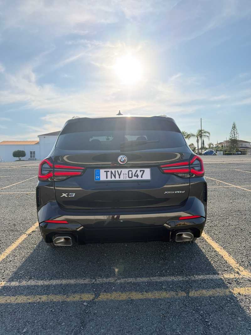2022 BMW X3 2,0L 2022 Cyprus
