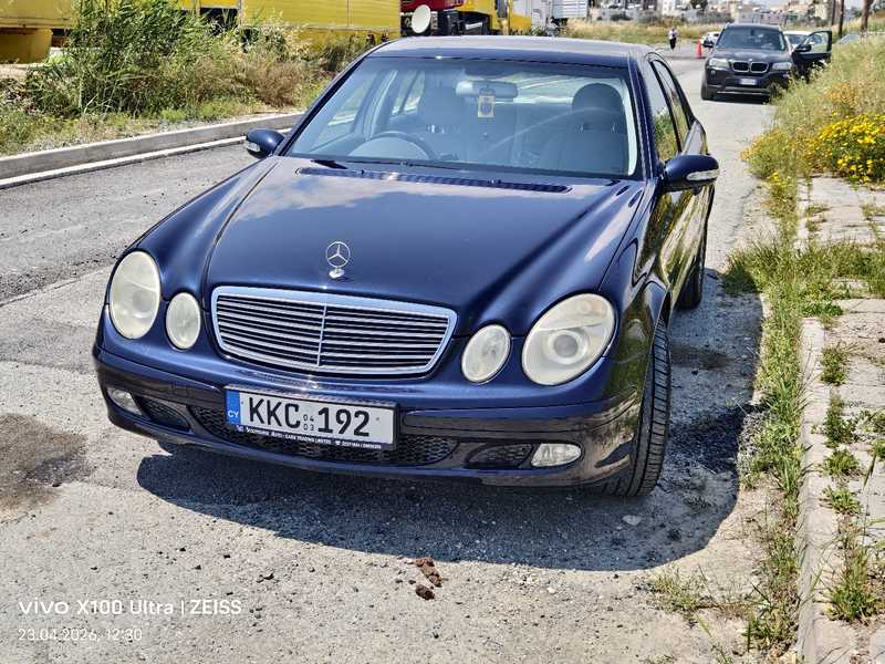 2003 Mercedes-Benz E-Class 1,8L 2003 Cyprus