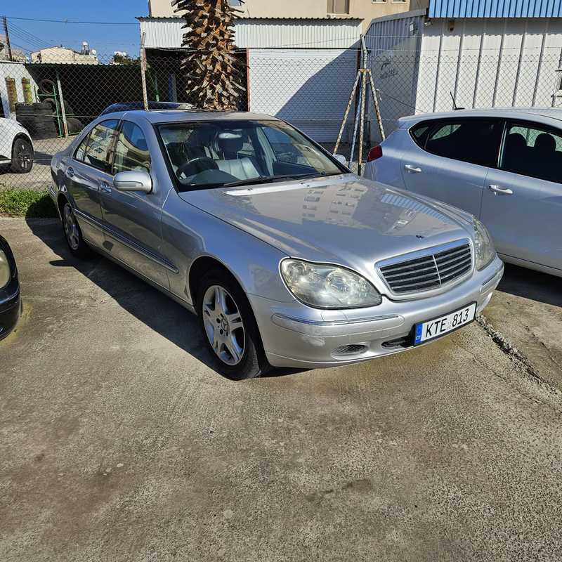 Mercedes-Benz S-Class 3,2L 2000
