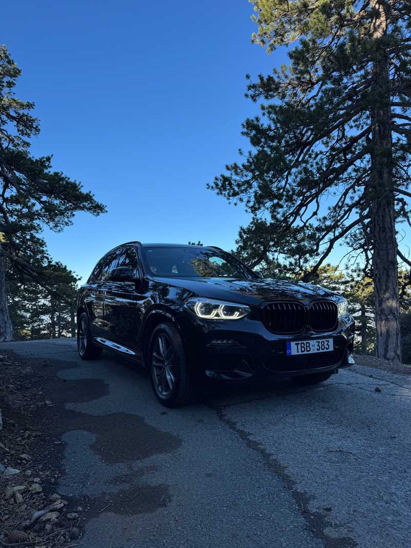 2021 BMW X3 2,0L 2021 Cyprus