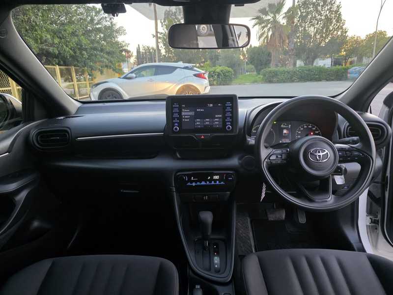 2022 Toyota Yaris 1,5L 2022 Cyprus