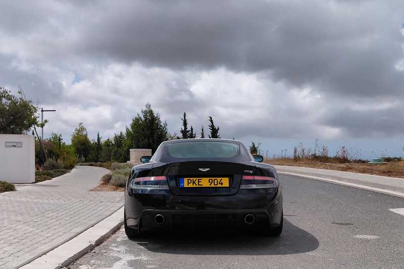 2004 Aston Martin DB9 6,0L 2004 Cyprus